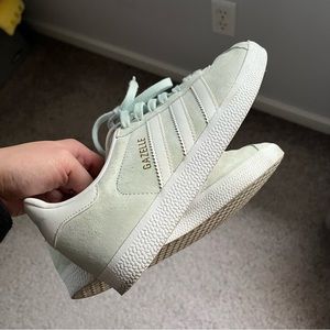 Adidas Originals Gazelle Sneakers in Mint, size 6 Women’s